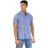 Zeitloses Kurzarm-Oxford-Button-Down