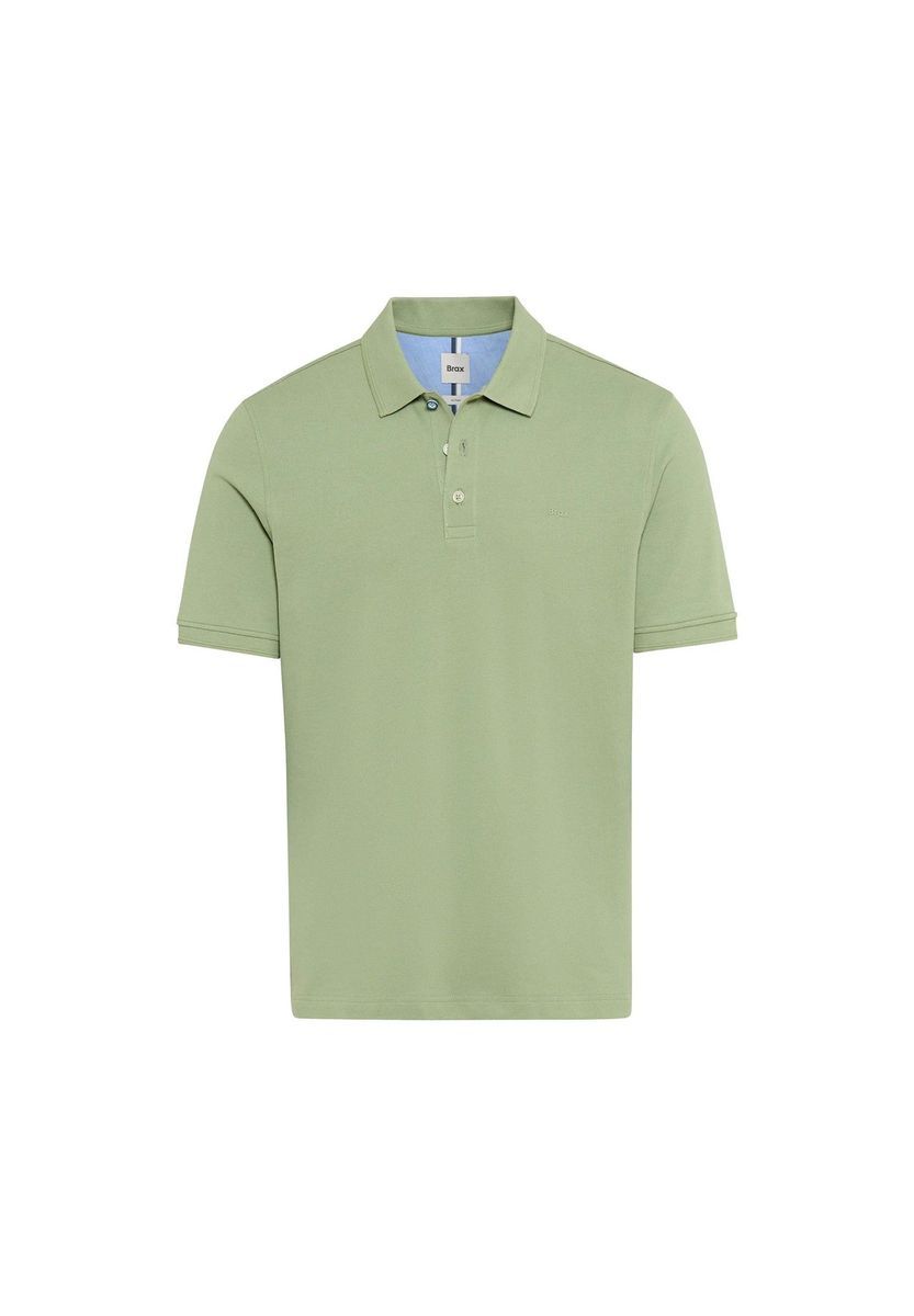 Pima Baumwoll-Polohemd mit klassischer Passform