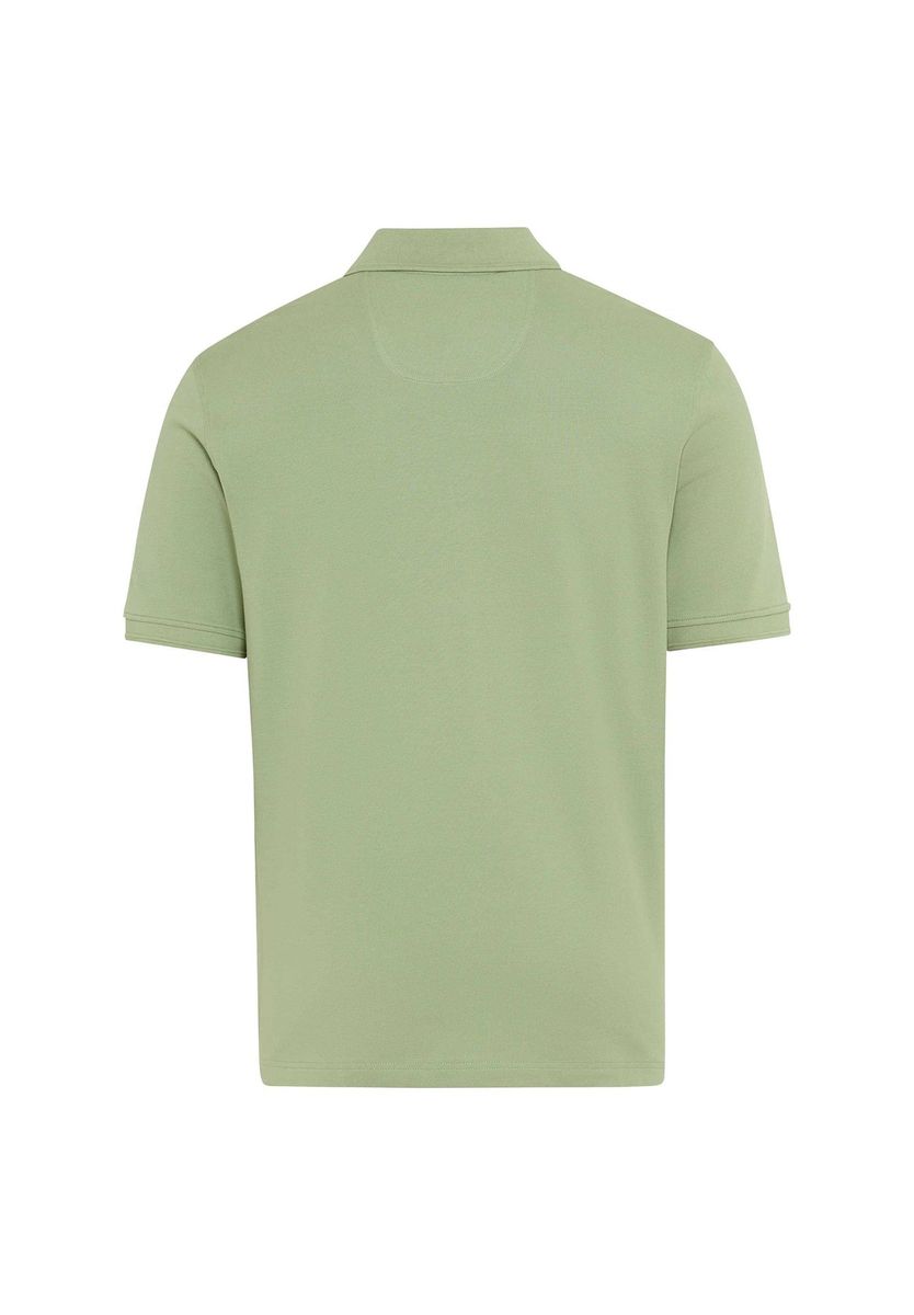 Pima Baumwoll-Polohemd mit klassischer Passform