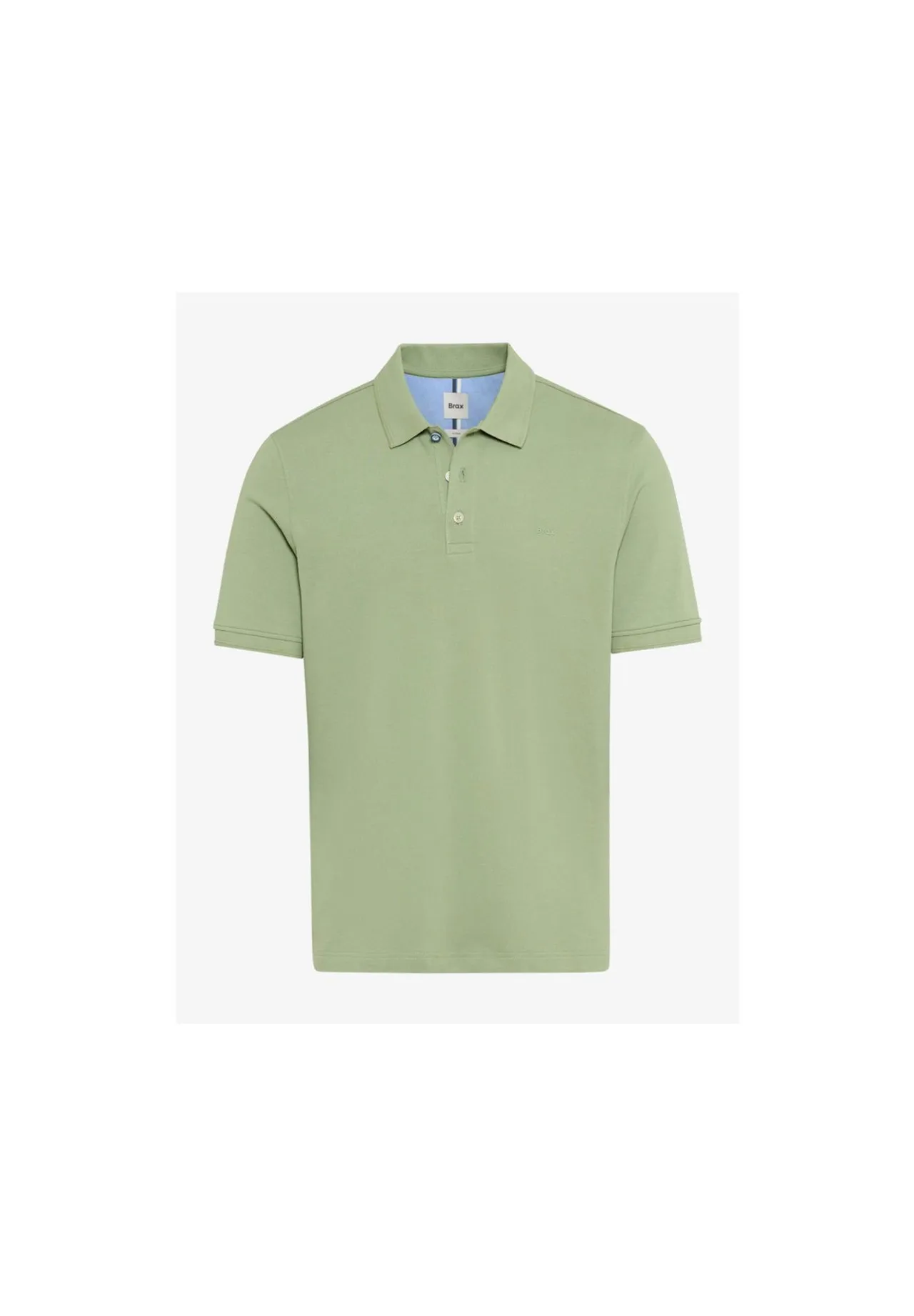 Klassisches Piqué-Poloshirt mit Knopfleiste