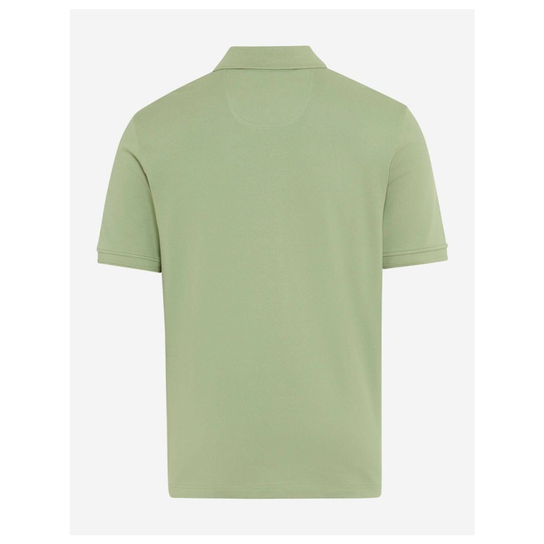 Klassisches Piqué-Poloshirt mit Knopfleiste