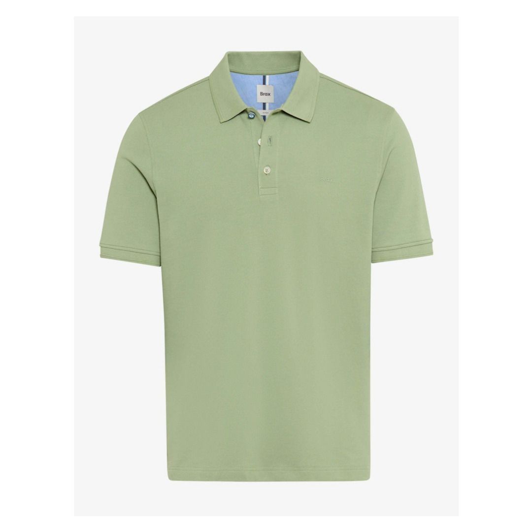 Klassisches Piqué-Poloshirt mit Knopfleiste