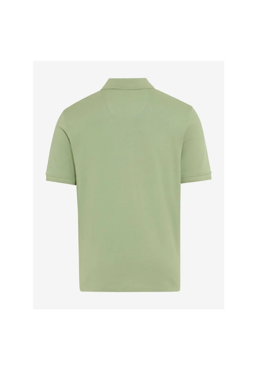 Klassisches Piqué-Poloshirt mit Knopfleiste
