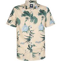 Kurzarmhemd mit botanischem Print