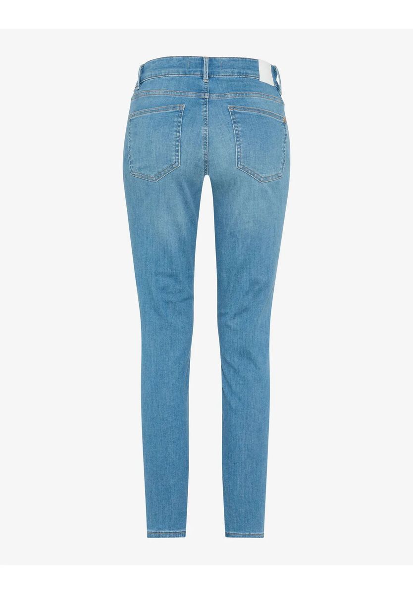 Klassische Damen Five-Pocket Jeanshose