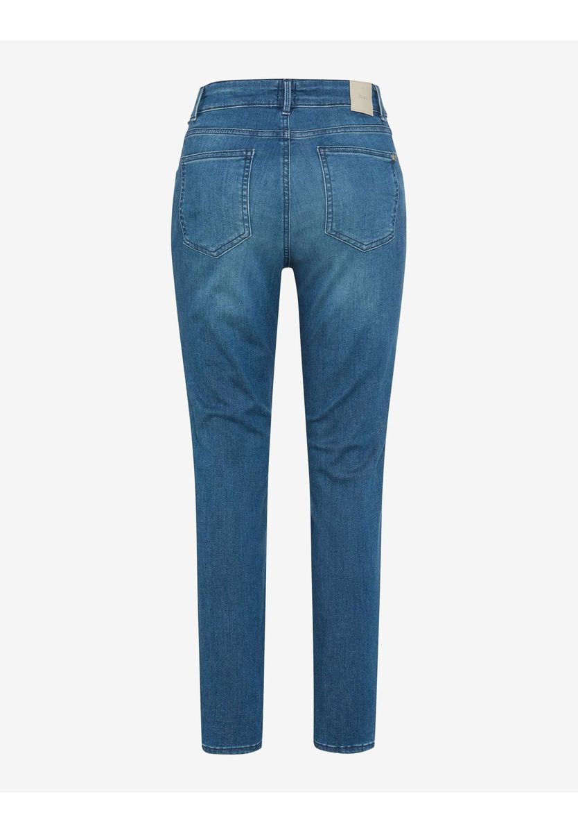 Klassische Damen Five-Pocket Jeanshose