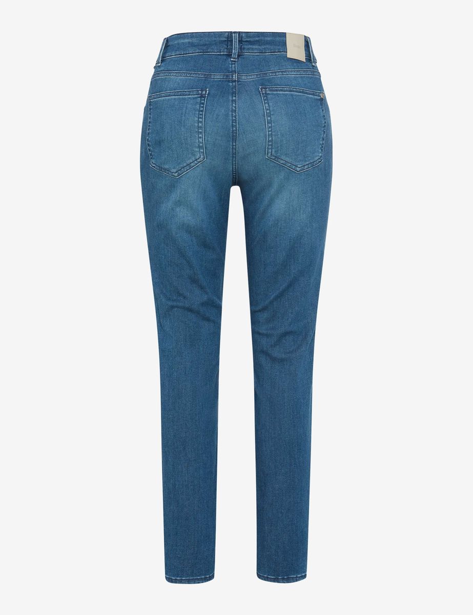 Klassische Damen Five-Pocket Jeanshose