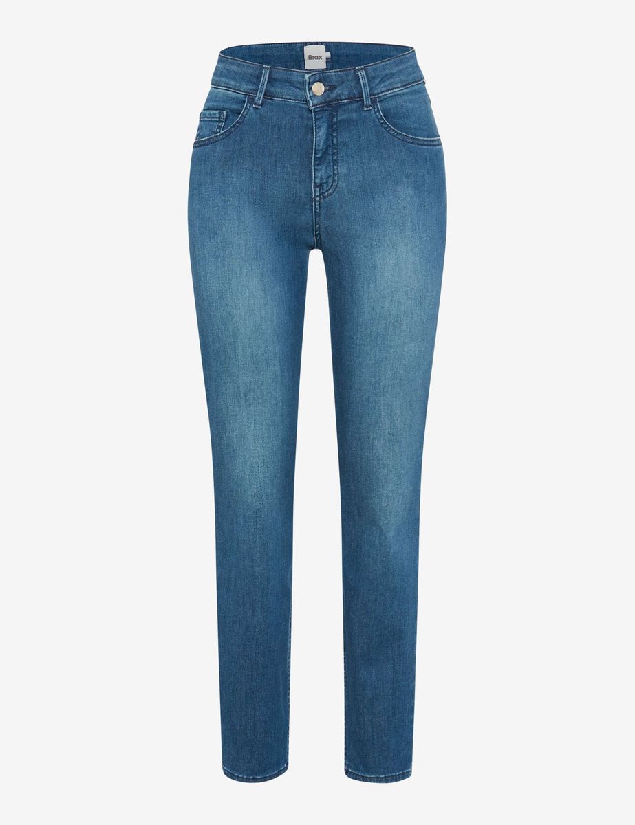Klassische Damen Five-Pocket Jeanshose