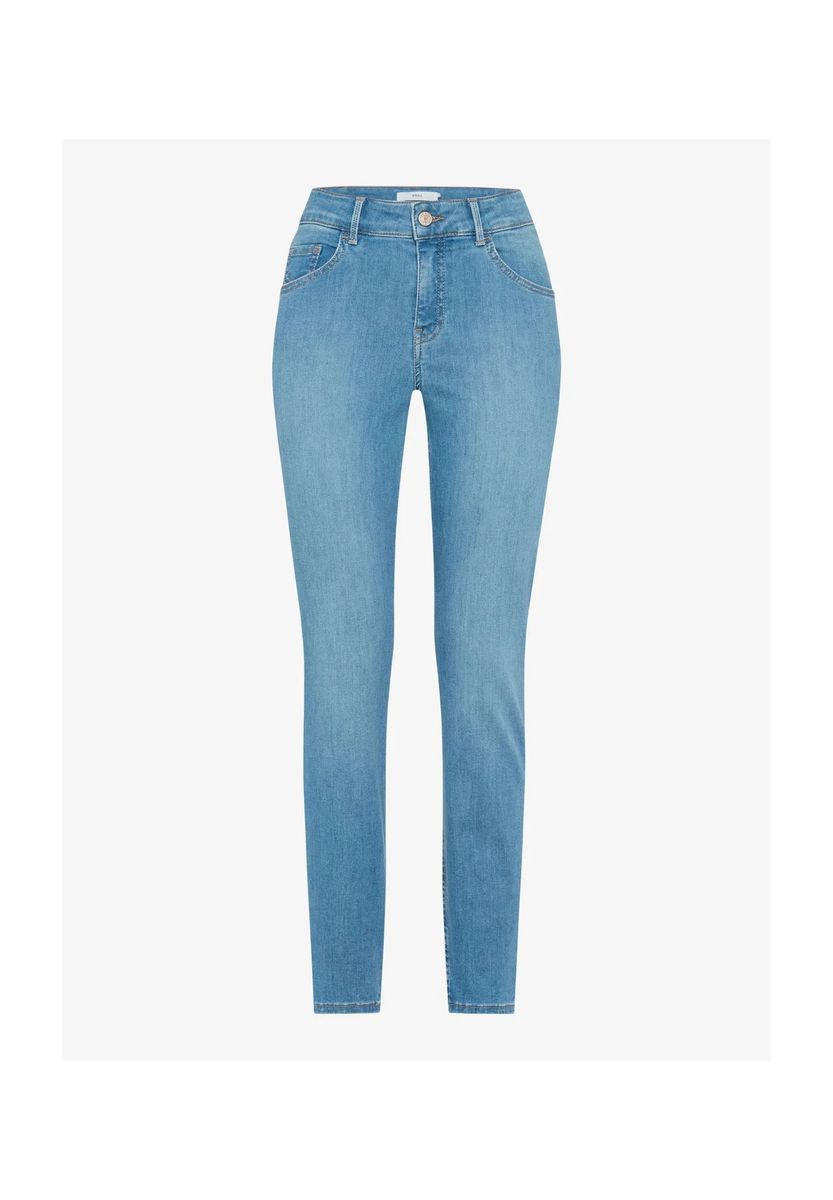 Klassische Damen Five-Pocket Jeanshose