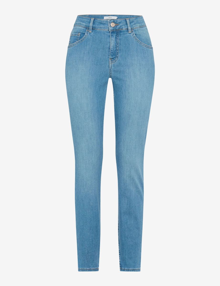 Klassische Damen Five-Pocket Jeanshose