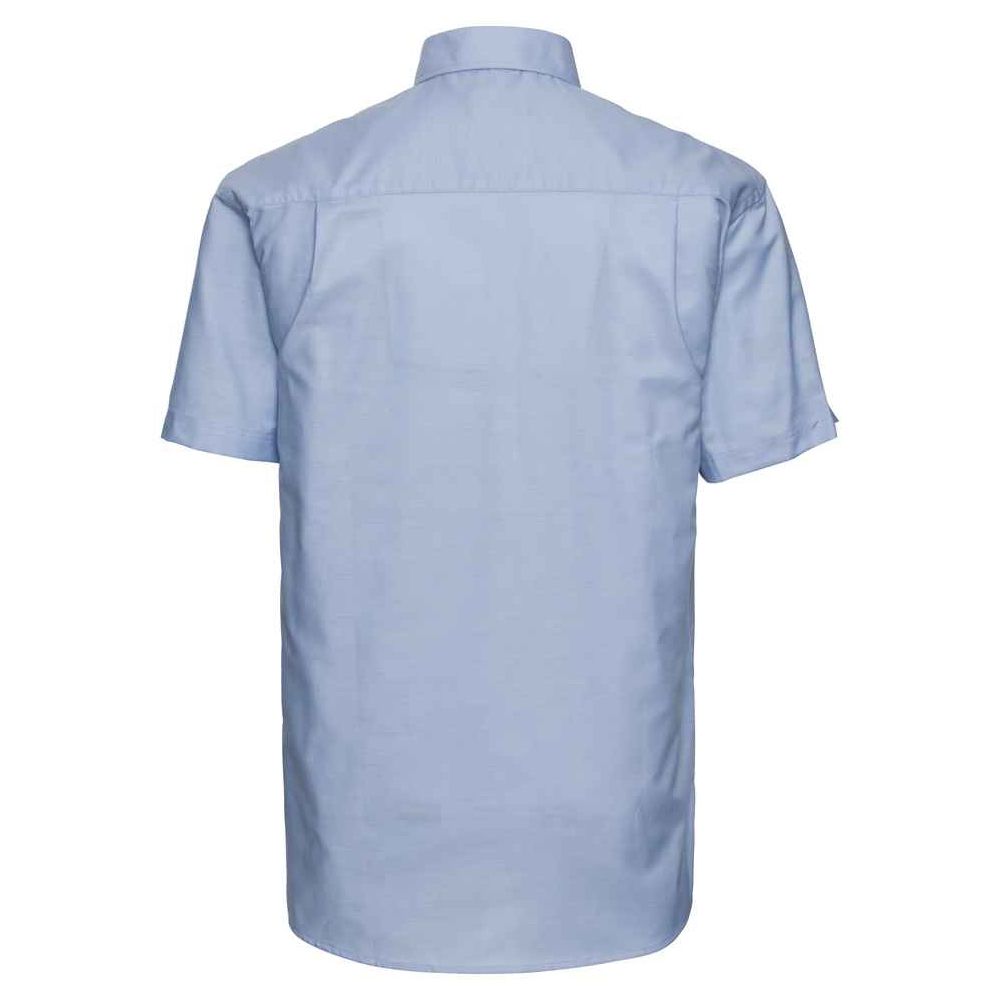 Kurzärmliges Oxford-Button-Down-Hemd