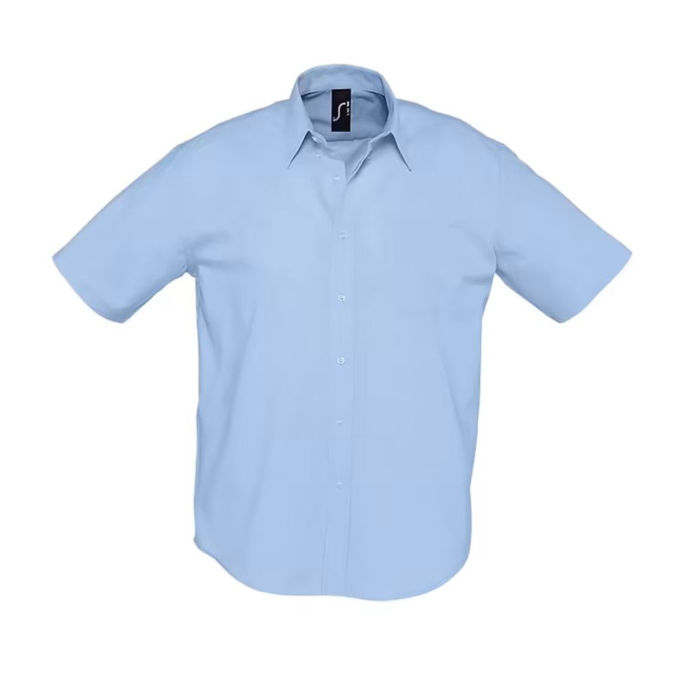 Kurzärmeliges Oxford-Button-Down