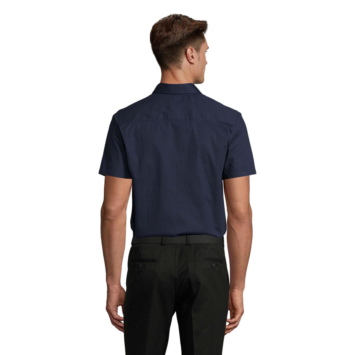 Klassisches Kurzarmhemd in Slim Fit