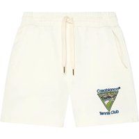Baumwollshorts mit Tennisclub-Grafik