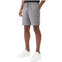 Lounge-Shorts mit Logo-Streifen