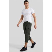 Performance Stretch Capri Sportshorts
