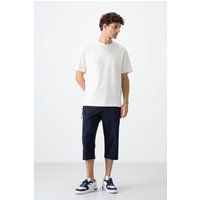 Sportliche Capri-Shorts in Dreiviertellänge