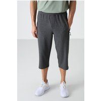 Capri-Sporthose aus Jersey-Stoff
