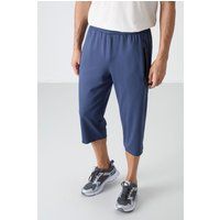 Elastische Jersey-Sport-Caprihose