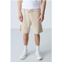 Herren Fleece-Sweatshorts für Sport