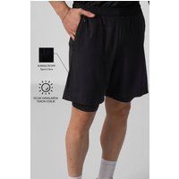 2-in-1 Performance-Shorts in Regular Fit