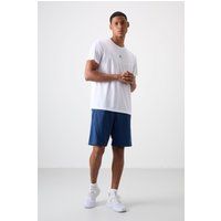 Lässig geschnittene Jersey-Strick Sweatshorts