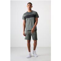 Bequeme Sweatshorts aus Polyesterstrick