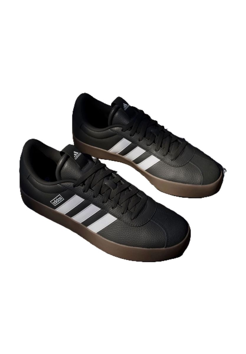 Herren Leder Low-Top Mode Sneaker