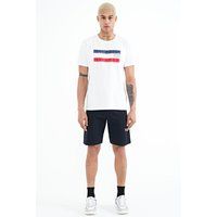 Essenzielle Sweatshorts aus Strick