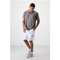 Komfortable Strick-Sweatshorts für Herren