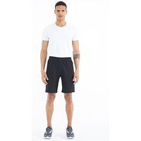 Minimalistische Fleece-Sweatshorts