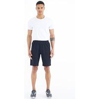 Minimalistische Sweatshorts aus Baumwollmix
