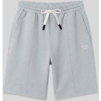 Sweatshorts aus Baumwollmischung