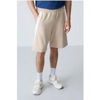 Sportliche Sweatshorts mit Kontraststreifen