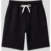 Sweatshorts aus Baumwollmischung