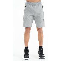 Essenzielle hellgraue Sweatshorts