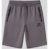 Strick-Sweatshorts im Regular Fit