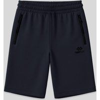 Jersey-Sweatshorts mit regulärer Passform