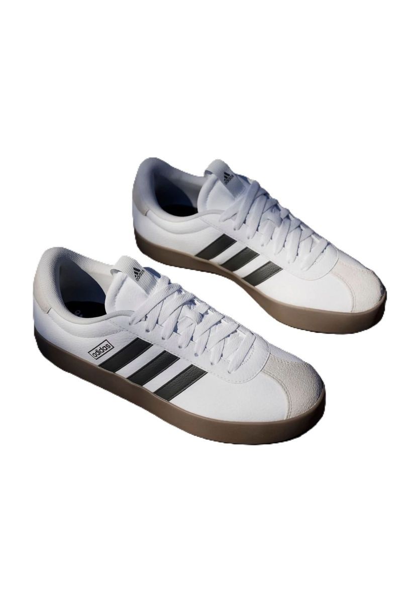 adidas Skateboarding Sneaker "VL Court 3.0", Leder, für Damen, weiß, 37 1/3