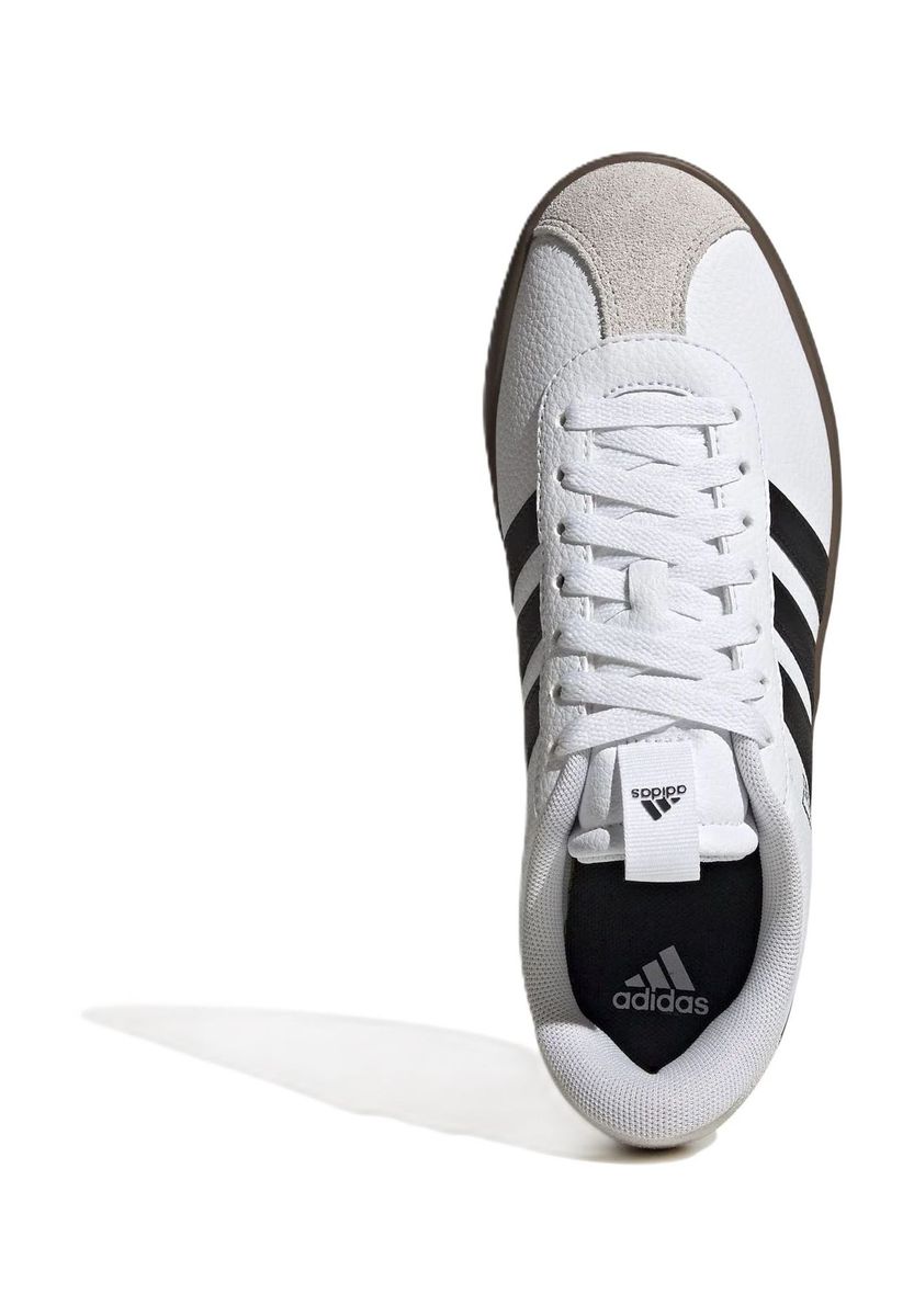 adidas Skateboarding Sneaker "VL Court 3.0", Leder, für Damen, weiß, 37 1/3