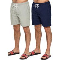 Klassisches Badeshorts-Set mit Kordelzug