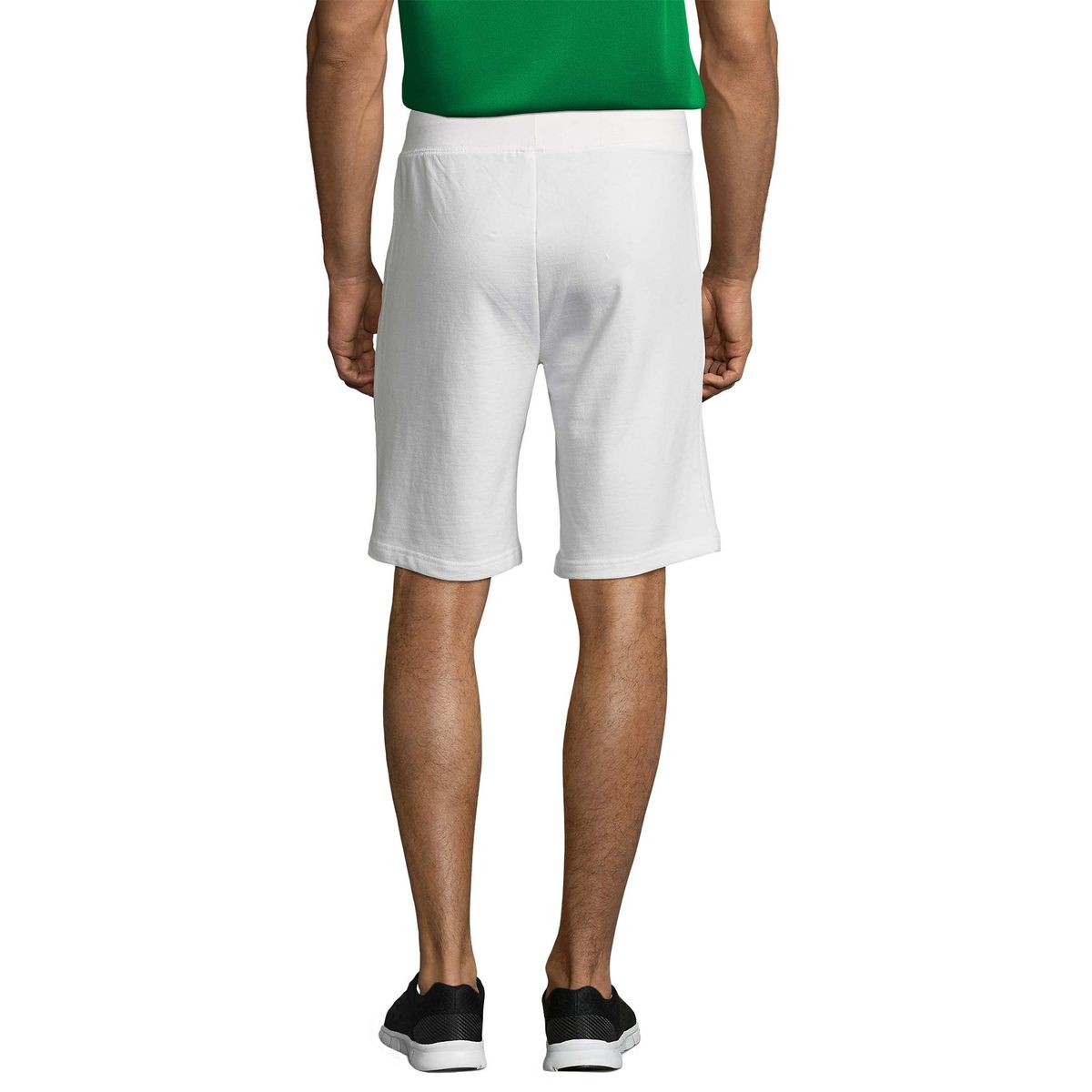 Lässige Sweatshirt-Shorts mit Kordelzug