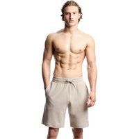 Bequeme Lounge-Shorts mit Logo-Detail
