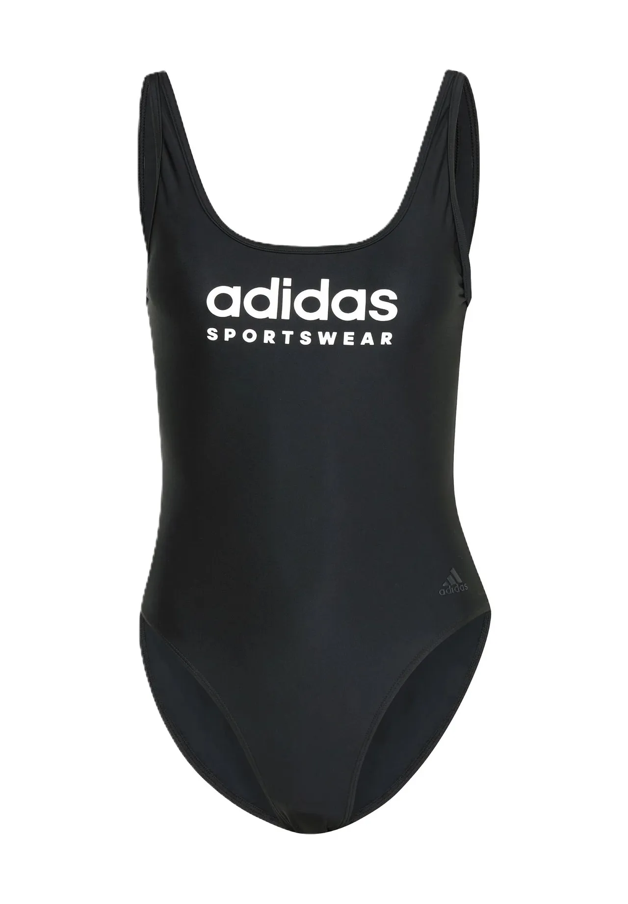 Sportlicher Einteiliger Badeanzug mit Logo-Print