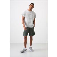 Relaxed Fit Jersey-Strick-Shorts