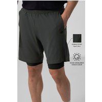 2-in-1 Sportliche Performance-Shorts