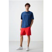 Minimalistische Fleece Komfort-Shorts