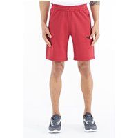 Lässige Sweatshorts aus Baumwoll-Mix