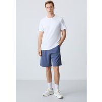 Sweatshorts aus Baumwollmischung Regular Fit