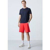 Sportliche Sweatshorts mit Seitenstreifen